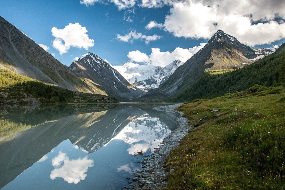 Поход к горе Белуха через ущелье Аккем - фото