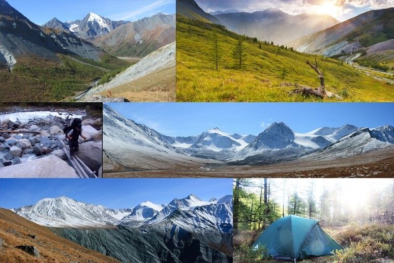 Поход к горе Белуха через ущелье Аккем - фото