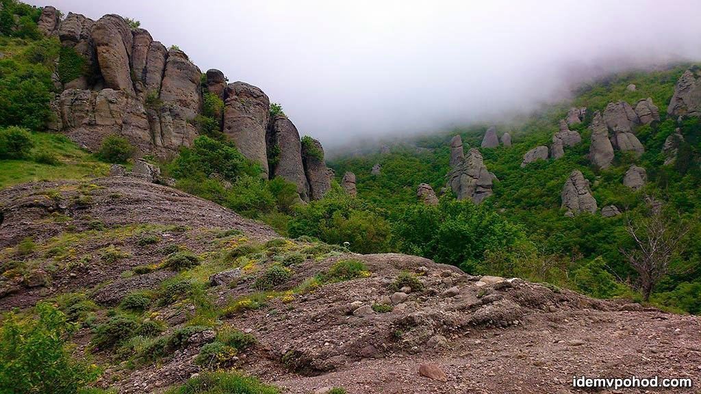 Поход по Крыму "Небо, море, облака" - фото