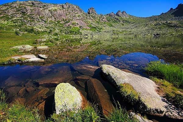 Поход в Ергаки - фото