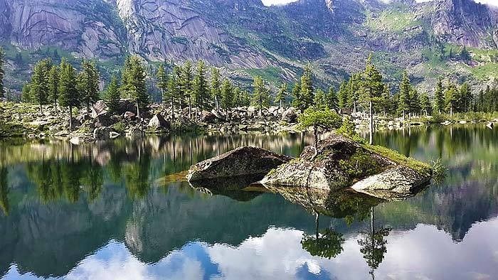 Поход в Ергаки - фото