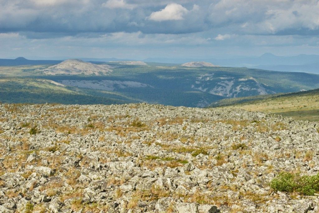 Сосьва и Шегультан - фото
