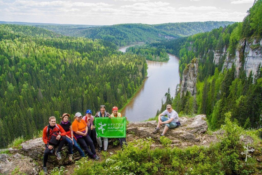 Сплав по Усьве - фото
