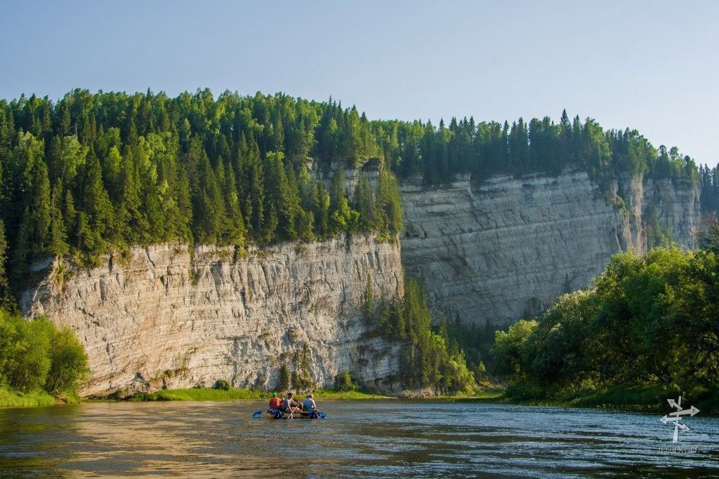 Сплав по Усьве - фото
