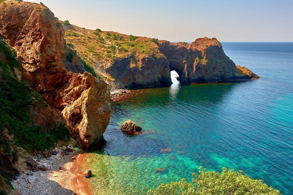 Горный Крым и морской каякинг - фото