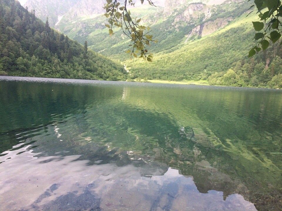 Через перевал Аишха - фото
