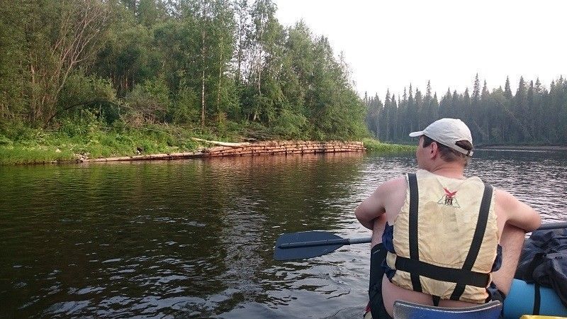 Сплав и рыбалка на реке Лозьва - фото