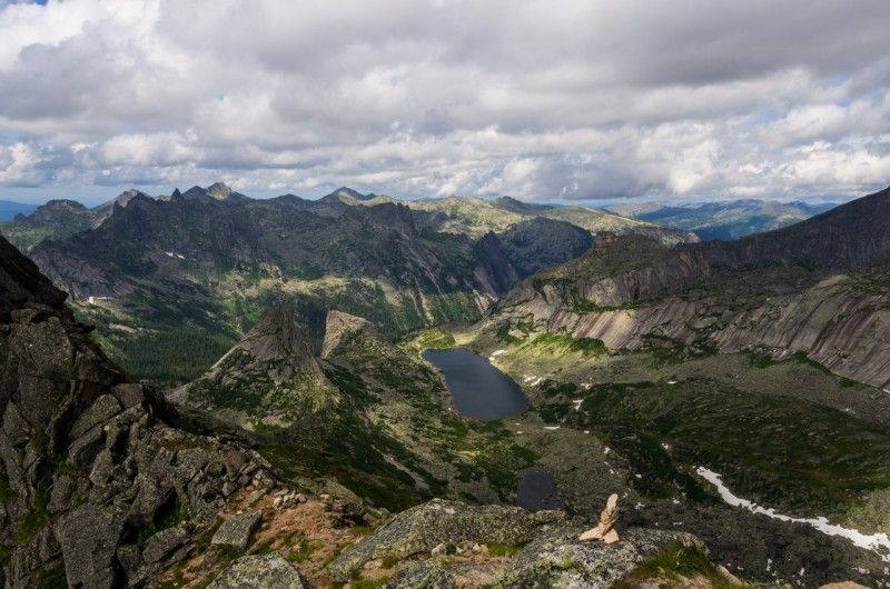 Комбинированный пеше-водный поход на плато Путорана с отменной рыбалкой - фото
