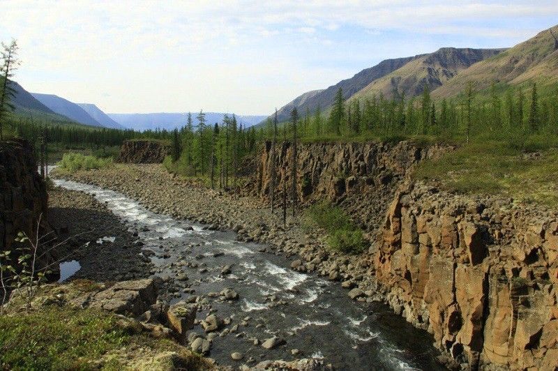 Комбинированный пеше-водный поход на плато Путорана с отменной рыбалкой - фото