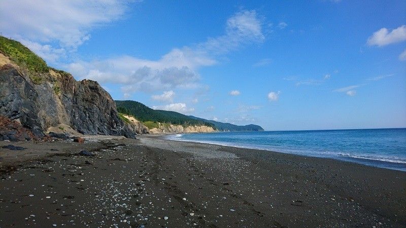 Поход по побережью Охотского моря, острову Сахалин - фото