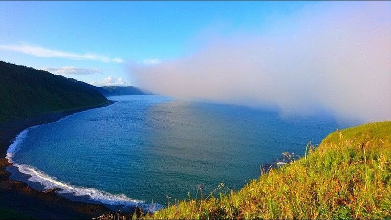 Поход по побережью Охотского моря, острову Сахалин - фото