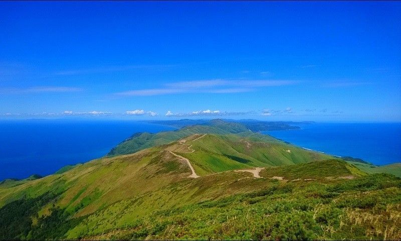 Поход по побережью Охотского моря, острову Сахалин - фото