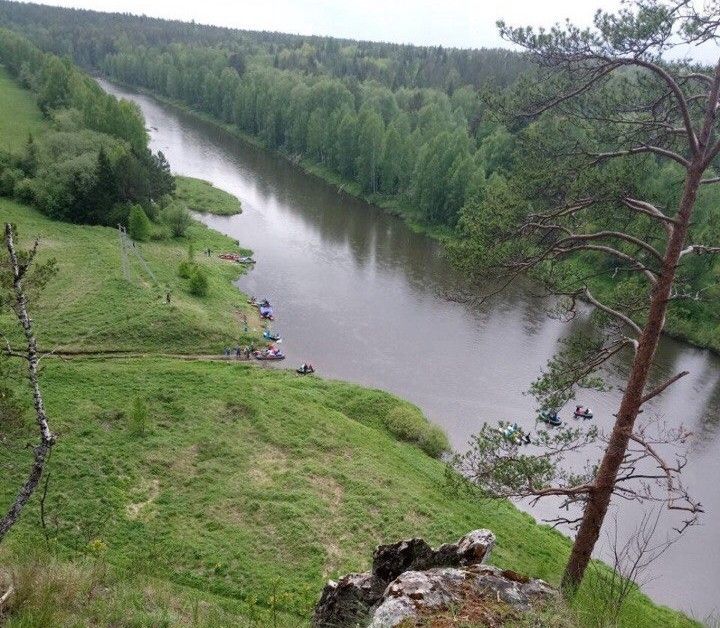 Сплав по реке Чусовая - фото