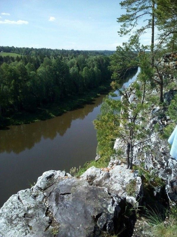 Сплав по реке Чусовая - фото