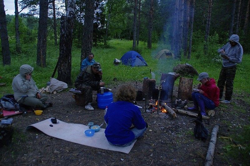 Сплав по реке Чусовая - фото