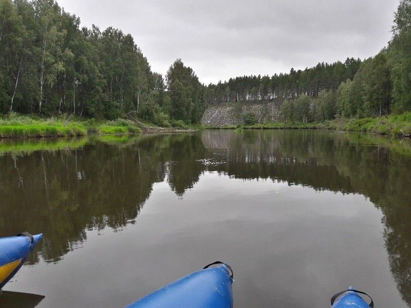 Сплав по реке Чусовая - фото