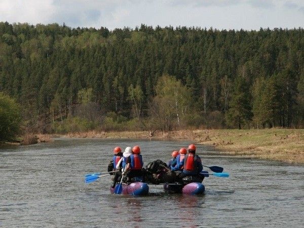 Сплав по 3 рекам Башкирии: Большой и Малый Инзер, Лемеза - фото