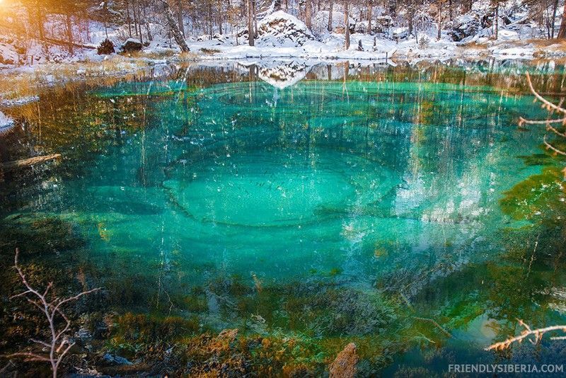 Большое алтайское кольцо - фото