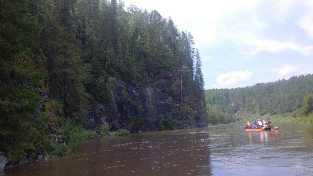 Сплав река Серга - фото