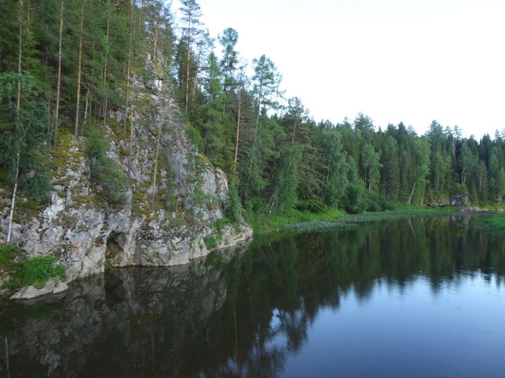 Сплав река Серга - фото