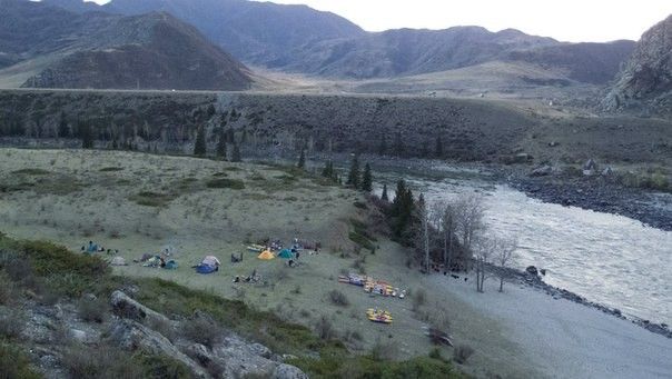 Сплав по реке Катунь - фото