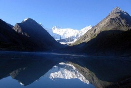 К подножью Белухи - фото