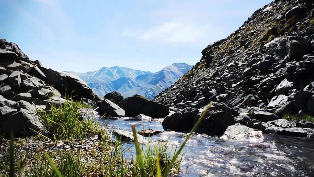 К подножью Белухи - фото