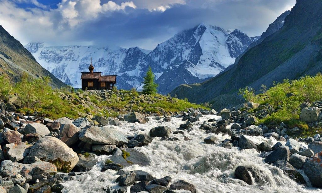 К подножью Белухи - фото