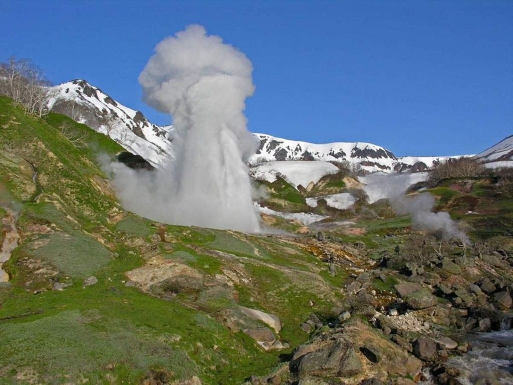 Камчатский калейдоскоп - фото