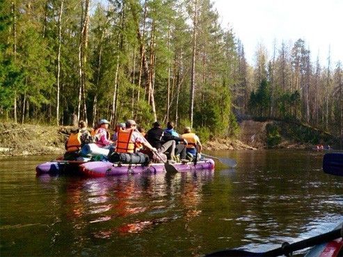 Туры на квадроциклах, снегоходах - фото