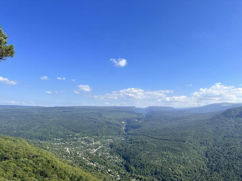 Верхняя тропа Мезмая и Орлиный полк - фото