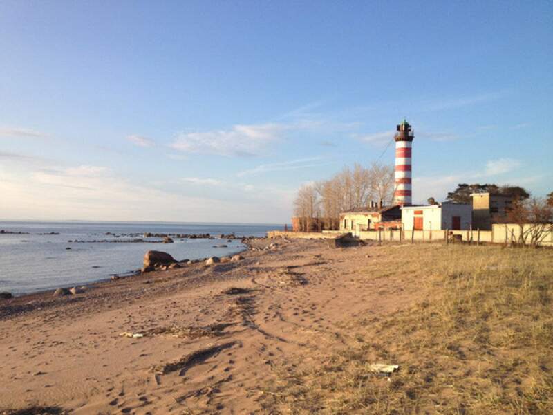 Шепелевский маяк - фото