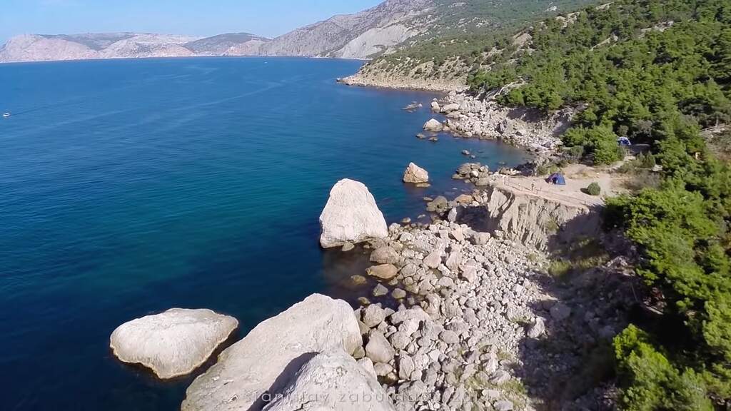 Поход по Крыму летом - фото