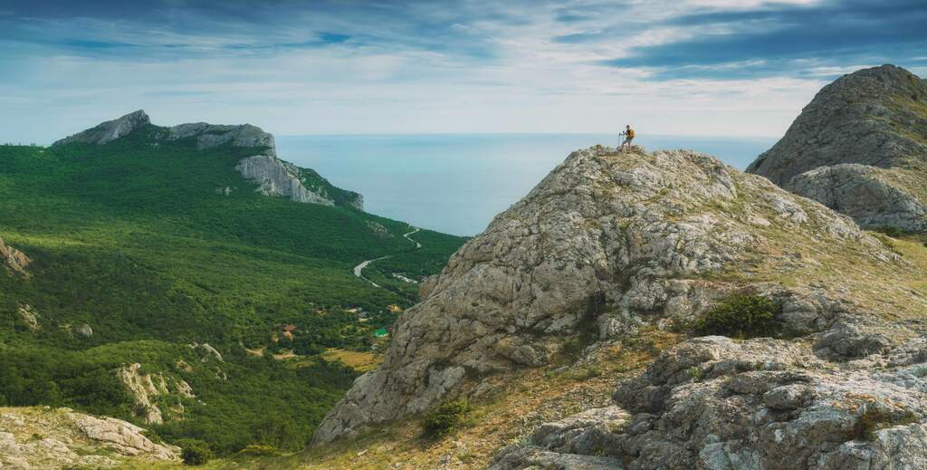 Поход по Крыму летом - фото