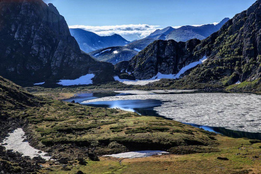 МАРШРУТ «ГОРНЫЙ ЛАГЕРЬ «ГРЕМЯЧИЙ ЛОГ» - фото