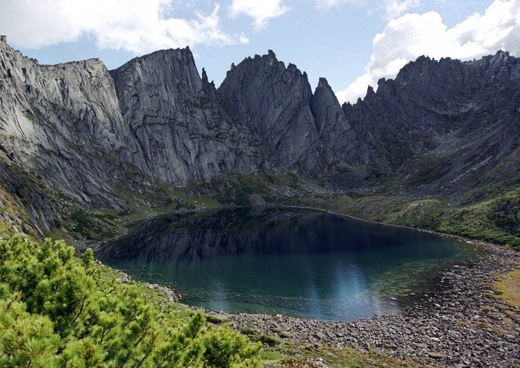 МАРШРУТ «ГОРНЫЙ ЛАГЕРЬ «ГРЕМЯЧИЙ ЛОГ» - фото