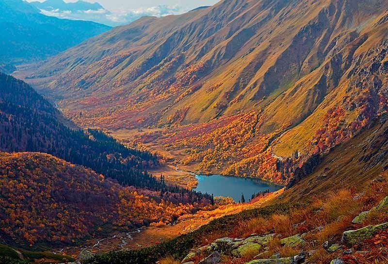 №11 Река Большая Аджара – Энгельмановы Поляны - фото