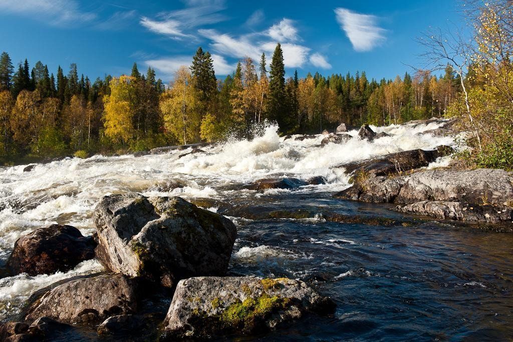 Маршрут 4 — «Водопад Киваккакоски» - фото