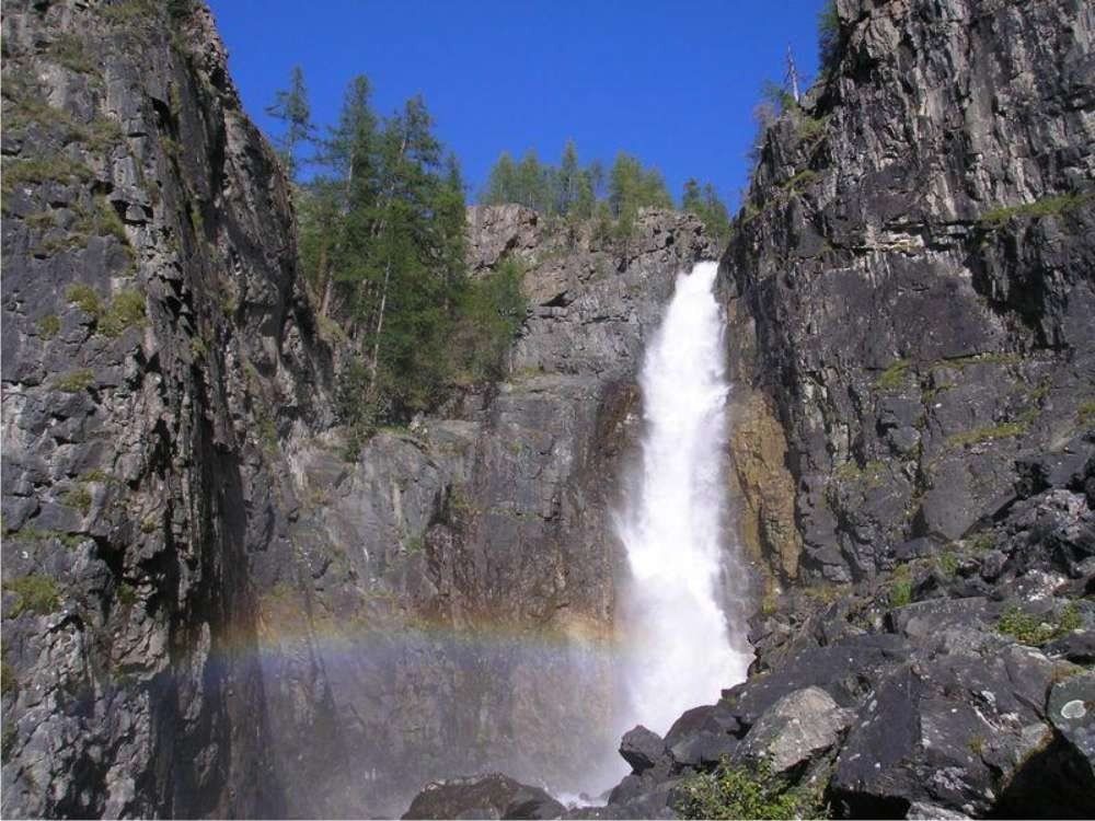 В край озер и водопадов - фото
