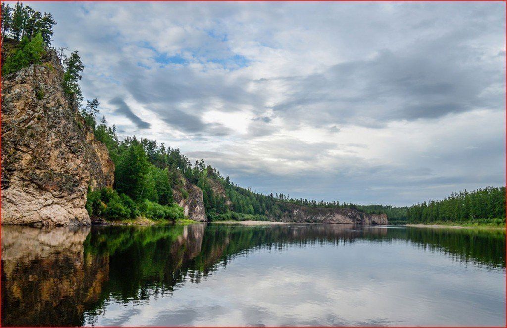 Сплав по реке Витим - фото