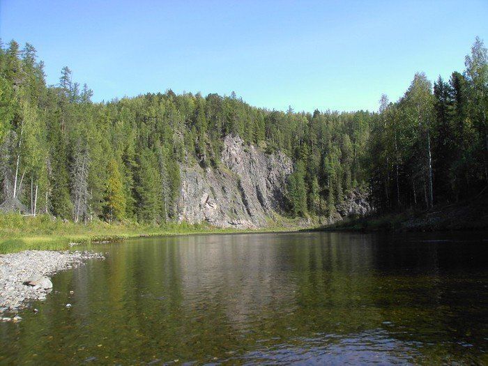 По южной границе заповедника "Вишерский" - фото